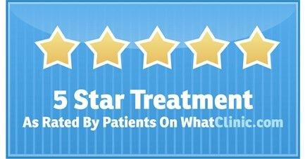 5 star treatment