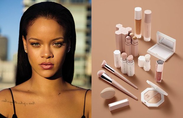 En este momento estás viendo La marca de maquillaje de Rihanna Fenty Beauty en Sephora